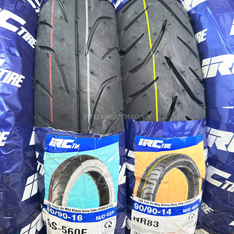 IRC SS560F 80/90-16 TL - NR83 90/90-14 TL